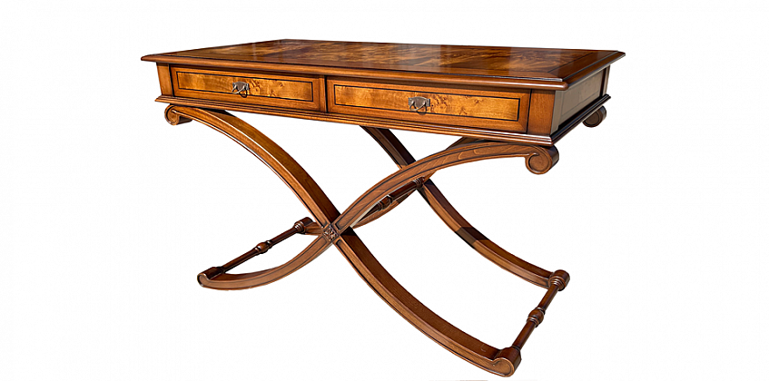 Cross legs console table XIAS